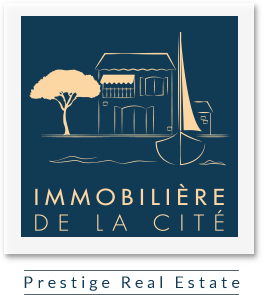 Agence immobilière Port Grimaud IMMOBILIÈRE DE LA CITÉ mas villa maison de village appartement