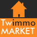 Logo twimmo market